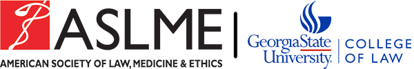 Logos: American Society of Law, Medicine & Ethics and Georgia State University College of Law