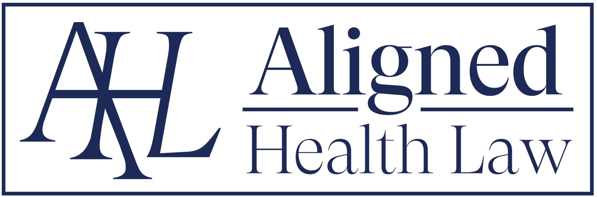 Aligned Health Law