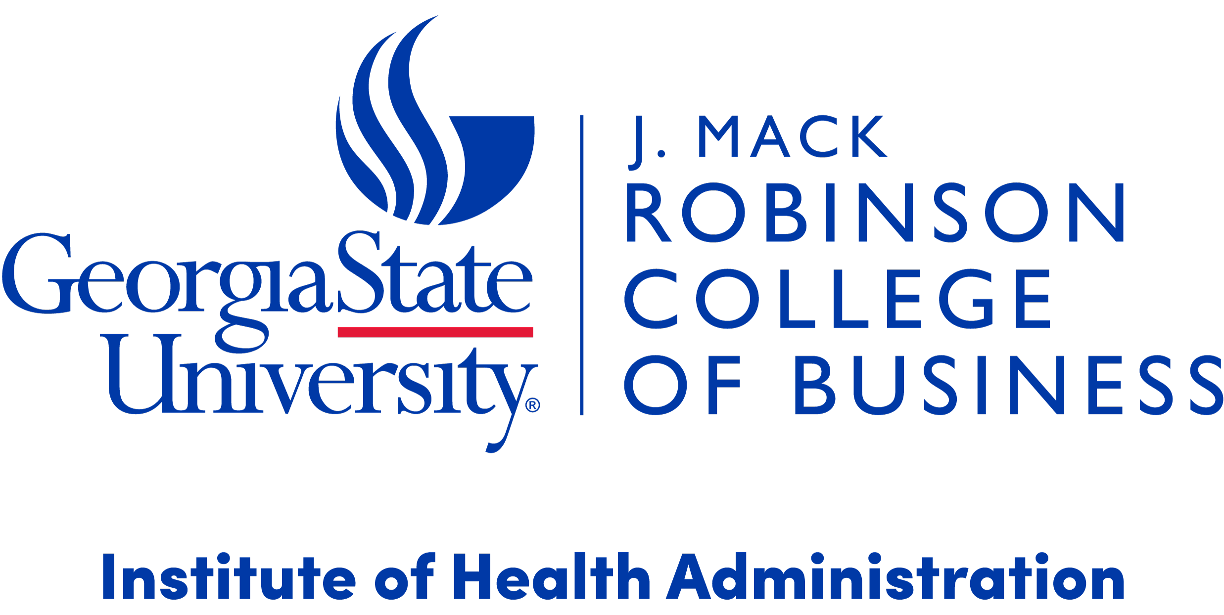 Georgia State University J. Mack Robinson College of Business Institute of Health Administration