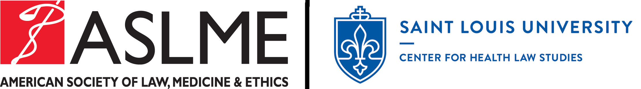 ASLME and Saint Louis University logos